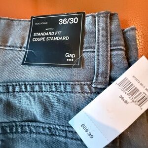 Men’s Gray Gap Jeans